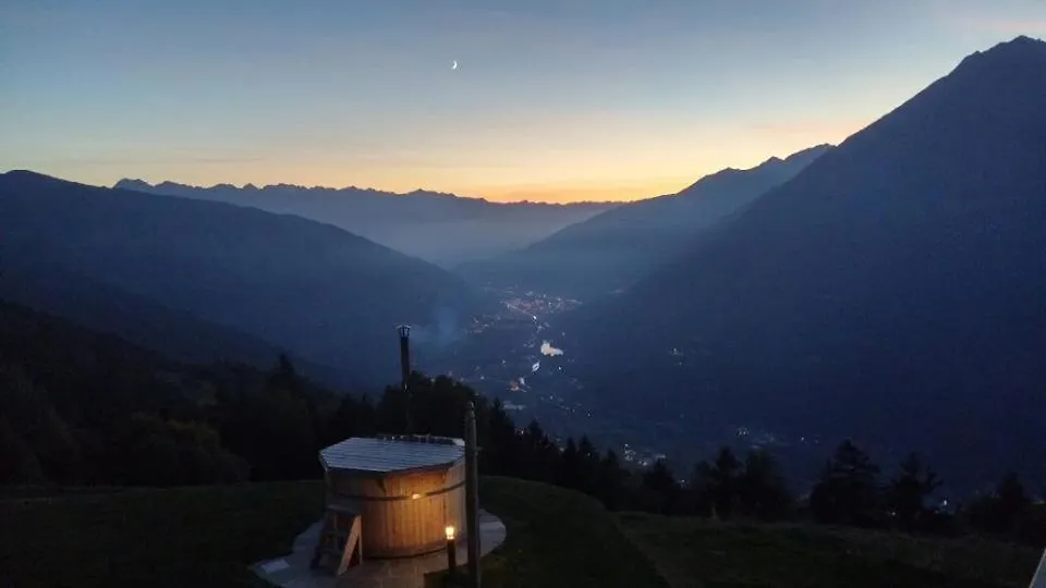 Сasa de vacaciones Holiday Creek Mortirolo Mazzo di Valtellina