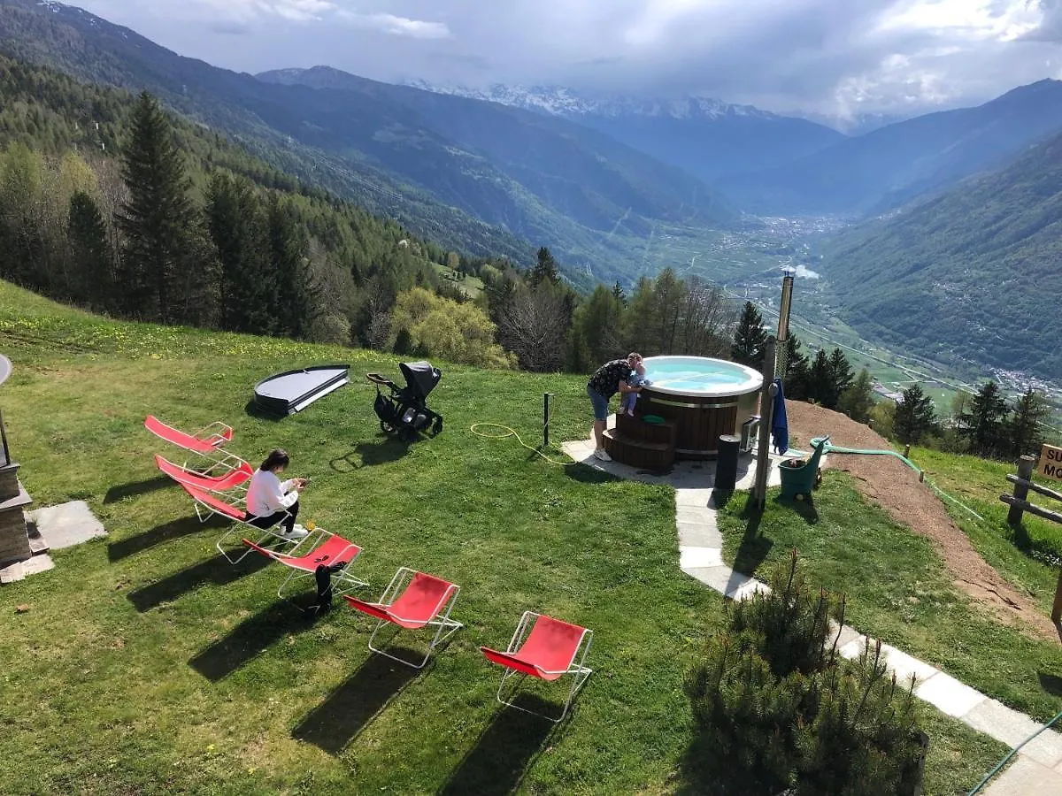 Сasa de vacaciones Holiday Creek Mortirolo Mazzo di Valtellina