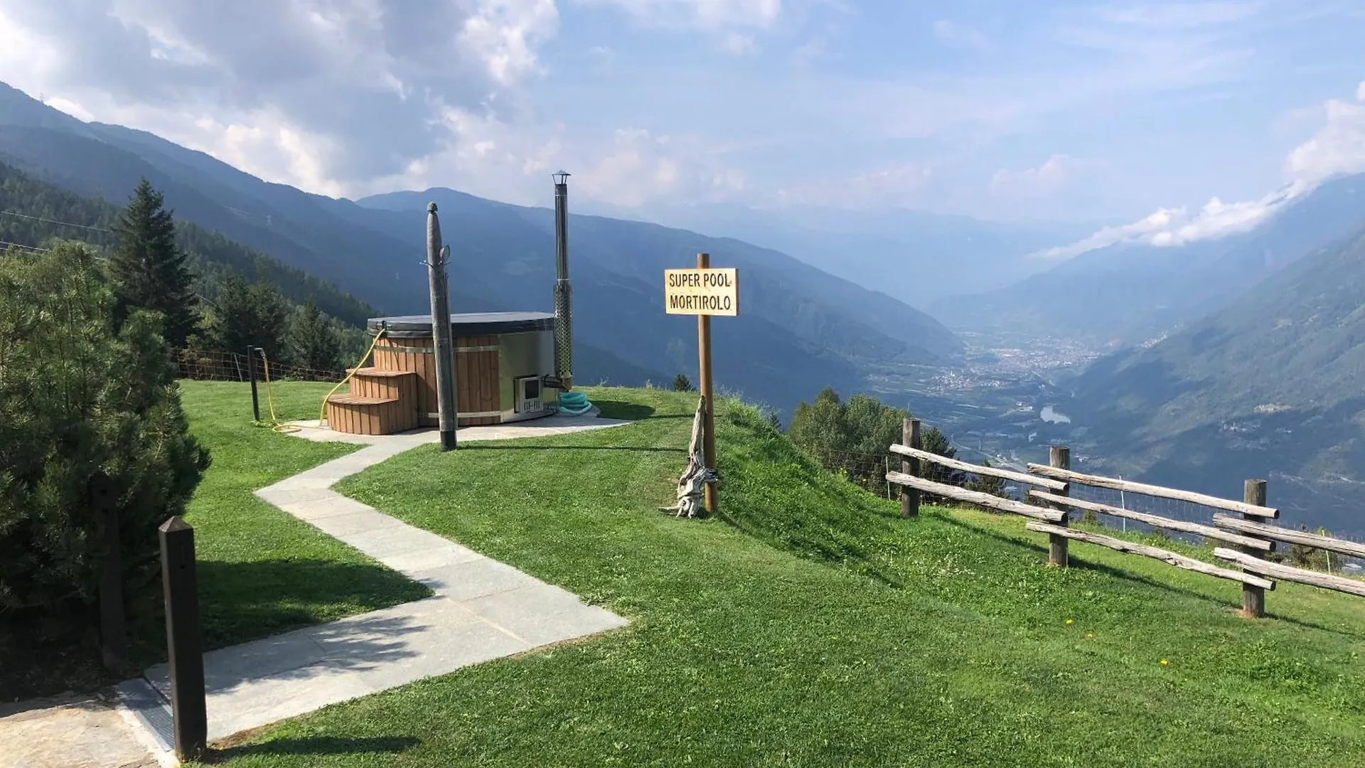 Вилла Holiday Creek Mortirolo Mazzo di Valtellina