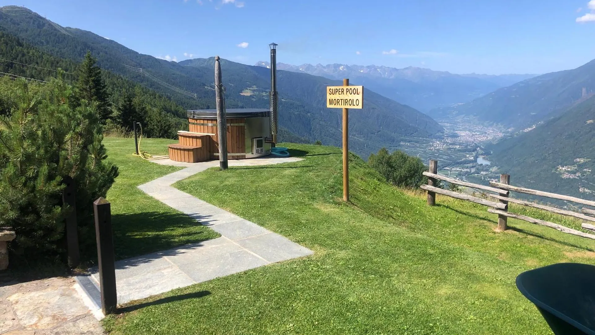 Holiday Creek Mortirolo Mazzo di Valtellina Сasa de vacaciones