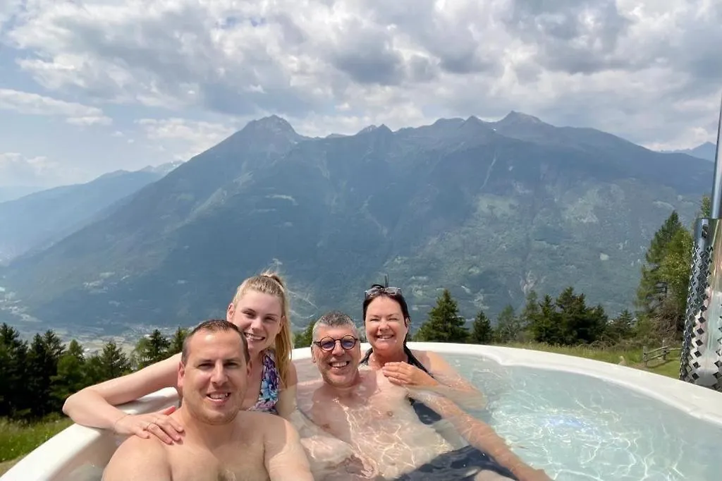 Holiday Creek Mortirolo Mazzo di Valtellina Italia