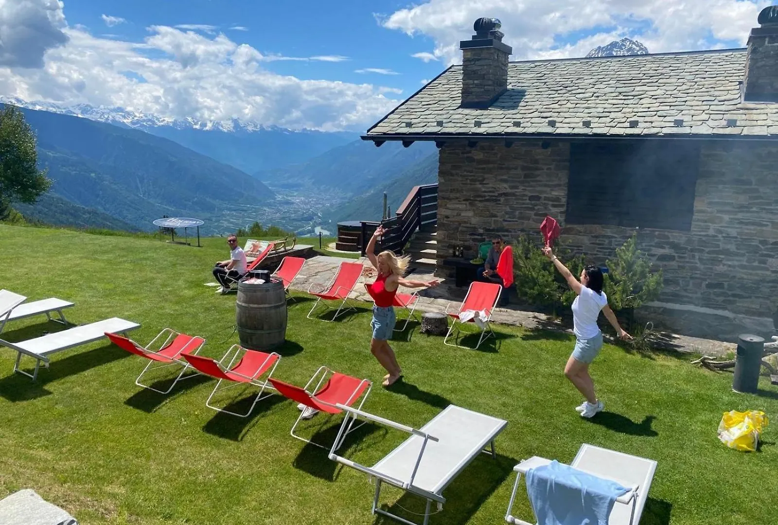 Вилла Holiday Creek Mortirolo Mazzo di Valtellina