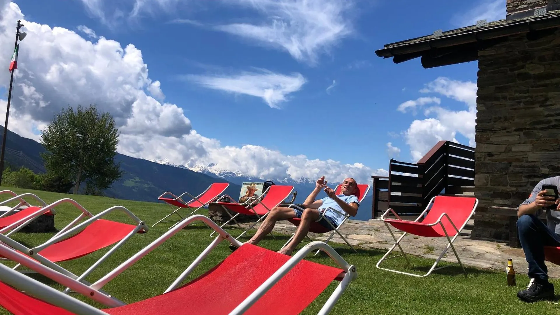 Сasa de vacaciones Holiday Creek Mortirolo Mazzo di Valtellina Italia