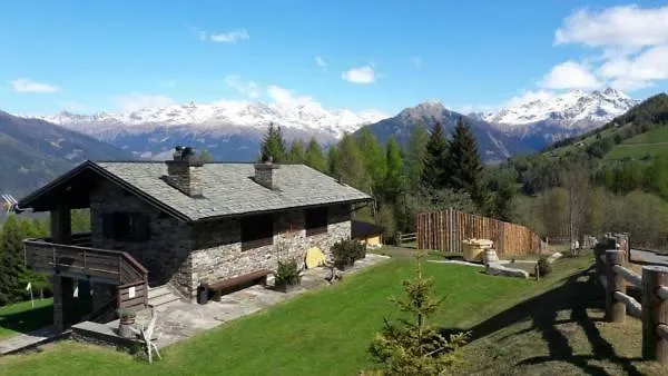 Holiday Creek Mortirolo Mazzo di Valtellina Сasa de vacaciones