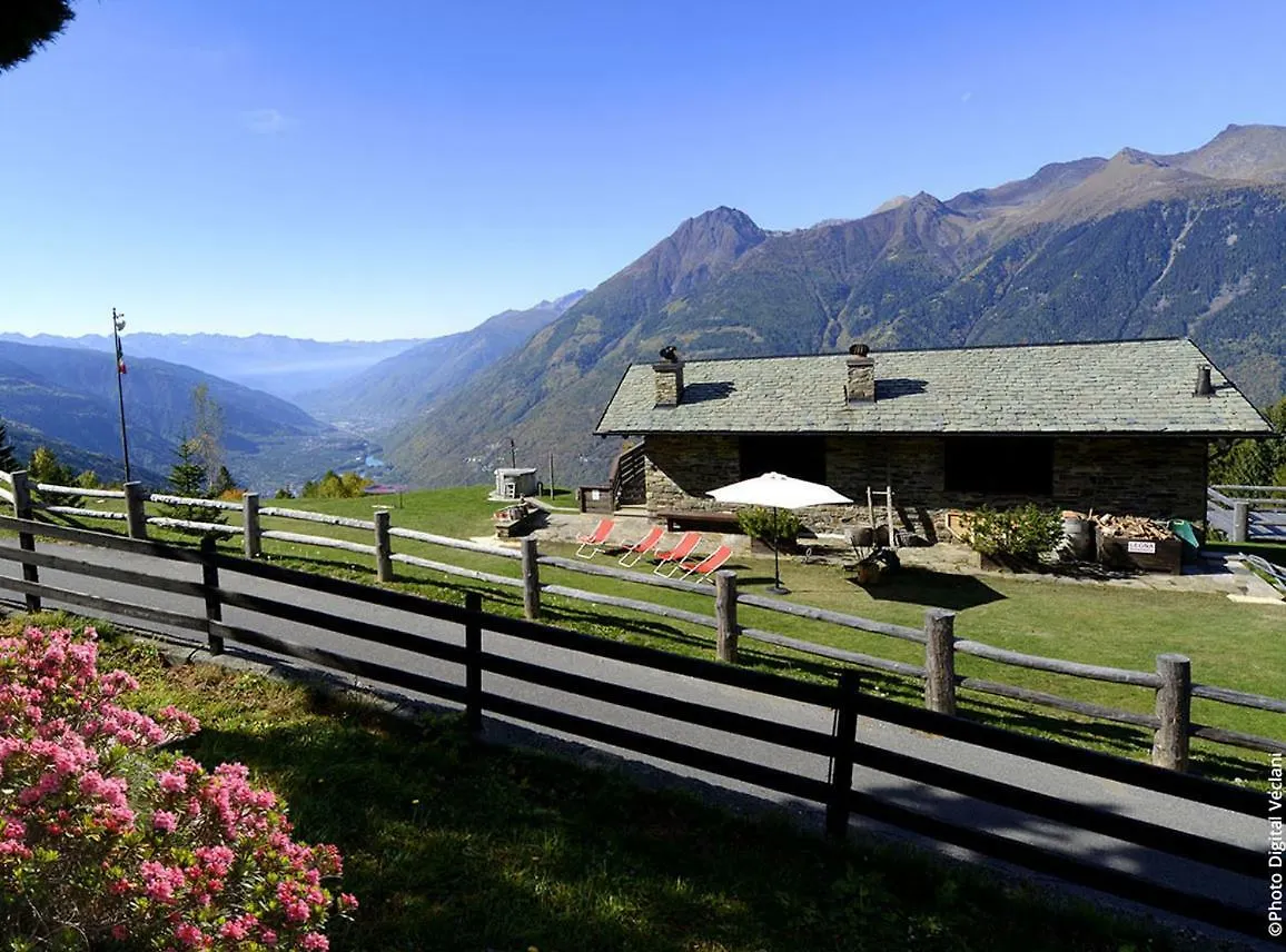 Вилла Holiday Creek Mortirolo Mazzo di Valtellina 0*,