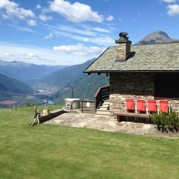 Сasa de vacaciones Holiday Creek Mortirolo Mazzo di Valtellina Italia